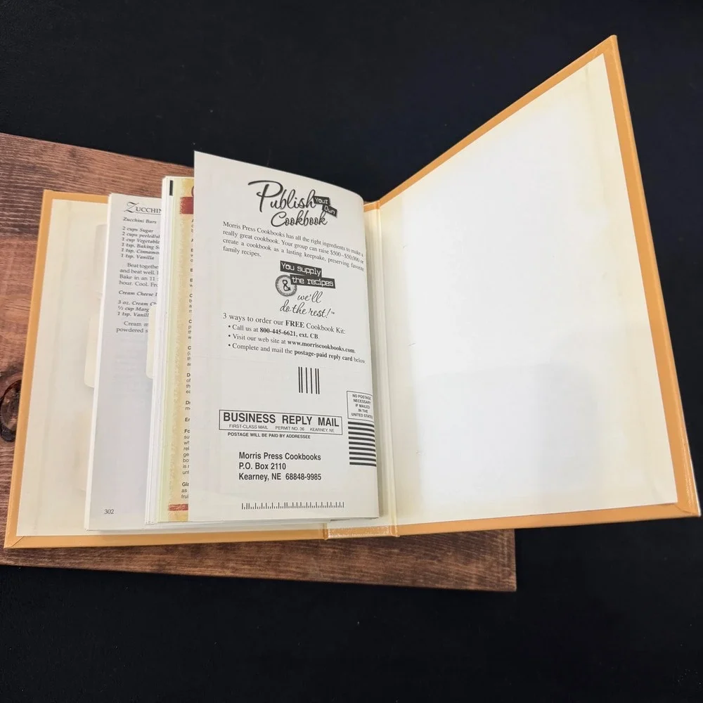 Recipes from the Heart Ben Davis Christian Church Cookbook 2006 Binder INDPLS.